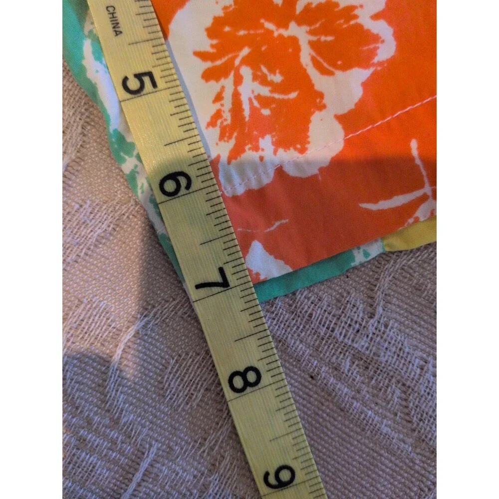 Ralph Lauren Polo Sport Men 40 Patchwork Floral Swim Trunks Shorts Color Block